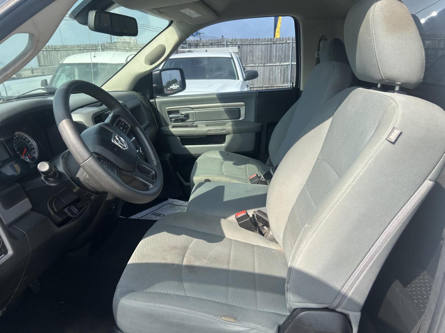 2018 White RAM 2500 Tradesman Regular Cab 2WD (3C6MR4AJ2JG) with an 6.4L V8 engine, 6A transmission, located at 1687 Business 35 S, New Braunfels, TX, 78130, (830) 625-7159, 29.655487, -98.051491 - Photo#7