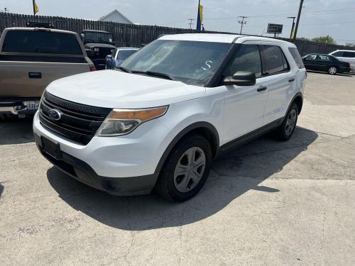 2014 Ford Explorer Police 4WD