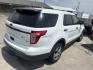 2014 White Ford Explorer Police 4WD (1FM5K8AR5EG) with an 3.7L V6 DOHC 24V engine, 6-Speed Automatic transmission, located at 1687 Business 35 S, New Braunfels, TX, 78130, (830) 625-7159, 29.655487, -98.051491 - Photo#6