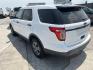 2014 White Ford Explorer Police 4WD (1FM5K8AR5EG) with an 3.7L V6 DOHC 24V engine, 6-Speed Automatic transmission, located at 1687 Business 35 S, New Braunfels, TX, 78130, (830) 625-7159, 29.655487, -98.051491 - Photo#9