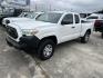2020 White Toyota Tacoma SR5 Access Cab I4 6AT 2WD (3TYRX5GN6LT) with an 2.7L L4 DOHC 16V engine, 6A transmission, located at 1687 Business 35 S, New Braunfels, TX, 78130, (830) 625-7159, 29.655487, -98.051491 - Photo#0