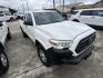 2020 White Toyota Tacoma SR5 Access Cab I4 6AT 2WD (3TYRX5GN6LT) with an 2.7L L4 DOHC 16V engine, 6A transmission, located at 1687 Business 35 S, New Braunfels, TX, 78130, (830) 625-7159, 29.655487, -98.051491 - Photo#2