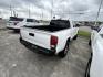 2020 White Toyota Tacoma SR5 Access Cab I4 6AT 2WD (3TYRX5GN6LT) with an 2.7L L4 DOHC 16V engine, 6A transmission, located at 1687 Business 35 S, New Braunfels, TX, 78130, (830) 625-7159, 29.655487, -98.051491 - Photo#4
