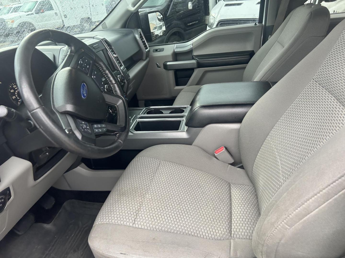 2017 White Ford F-150 XL SuperCrew 6.5-ft. Bed 4WD (1FTFW1EFXHF) with an 5.0L V8 engine, 6A transmission, located at 1687 Business 35 S, New Braunfels, TX, 78130, (830) 625-7159, 29.655487, -98.051491 - Photo#5