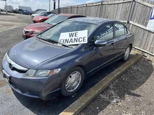2009 Honda Civic Hybrid CVT AT-PZEV