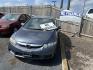 2009 Blue Honda Civic Hybrid CVT AT-PZEV (JHMFA36209S) with an 1.3L L4 SOHC 8V HYBRID engine, CVT transmission, located at 1687 Business 35 S, New Braunfels, TX, 78130, (830) 625-7159, 29.655487, -98.051491 - Photo#1