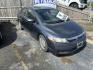 2009 Blue Honda Civic Hybrid CVT AT-PZEV (JHMFA36209S) with an 1.3L L4 SOHC 8V HYBRID engine, CVT transmission, located at 1687 Business 35 S, New Braunfels, TX, 78130, (830) 625-7159, 29.655487, -98.051491 - Photo#2