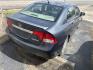 2009 Blue Honda Civic Hybrid CVT AT-PZEV (JHMFA36209S) with an 1.3L L4 SOHC 8V HYBRID engine, CVT transmission, located at 1687 Business 35 S, New Braunfels, TX, 78130, (830) 625-7159, 29.655487, -98.051491 - Photo#7