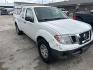 2021 White Nissan Frontier S King Cab 2WD (1N6ED0CE4MN) with an 3.8L V6 DOHC 24V engine, 9A transmission, located at 1687 Business 35 S, New Braunfels, TX, 78130, (830) 625-7159, 29.655487, -98.051491 - Photo#3