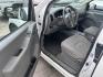 2021 White Nissan Frontier S King Cab 2WD (1N6ED0CE4MN) with an 3.8L V6 DOHC 24V engine, 9A transmission, located at 1687 Business 35 S, New Braunfels, TX, 78130, (830) 625-7159, 29.655487, -98.051491 - Photo#4