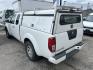 2021 White Nissan Frontier S King Cab 2WD (1N6ED0CE4MN) with an 3.8L V6 DOHC 24V engine, 9A transmission, located at 1687 Business 35 S, New Braunfels, TX, 78130, (830) 625-7159, 29.655487, -98.051491 - Photo#1