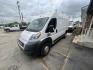 2020 White RAM Promaster 2500 High Roof Tradesman 136-in. WB (3C6TRVCG9LE) with an 3.6L V6 engine, 6A transmission, located at 1687 Business 35 S, New Braunfels, TX, 78130, (830) 625-7159, 29.655487, -98.051491 - Photo#0
