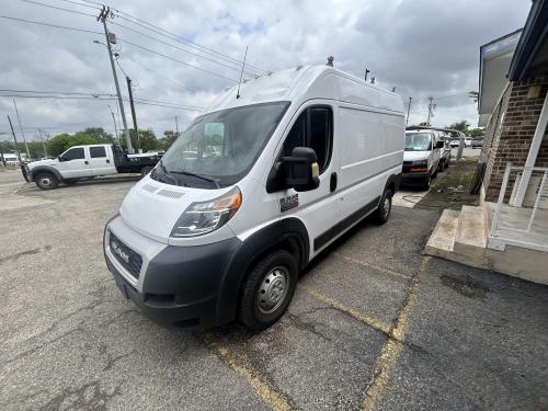 2020 RAM Promaster 2500 High Roof Tradesman 136-in. WB