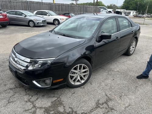 2012 Ford Fusion SEL