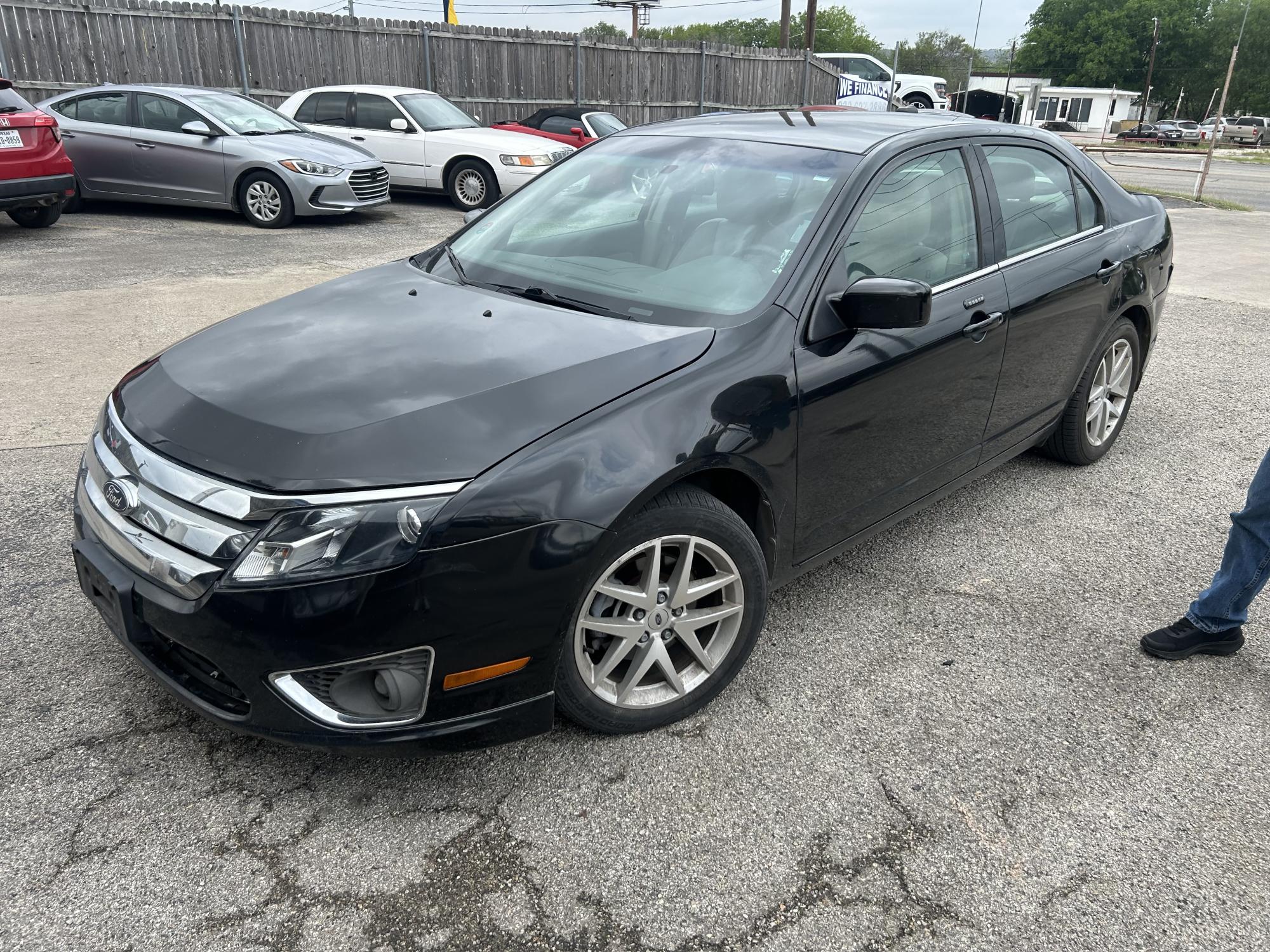 photo of 2012 Ford Fusion SEL