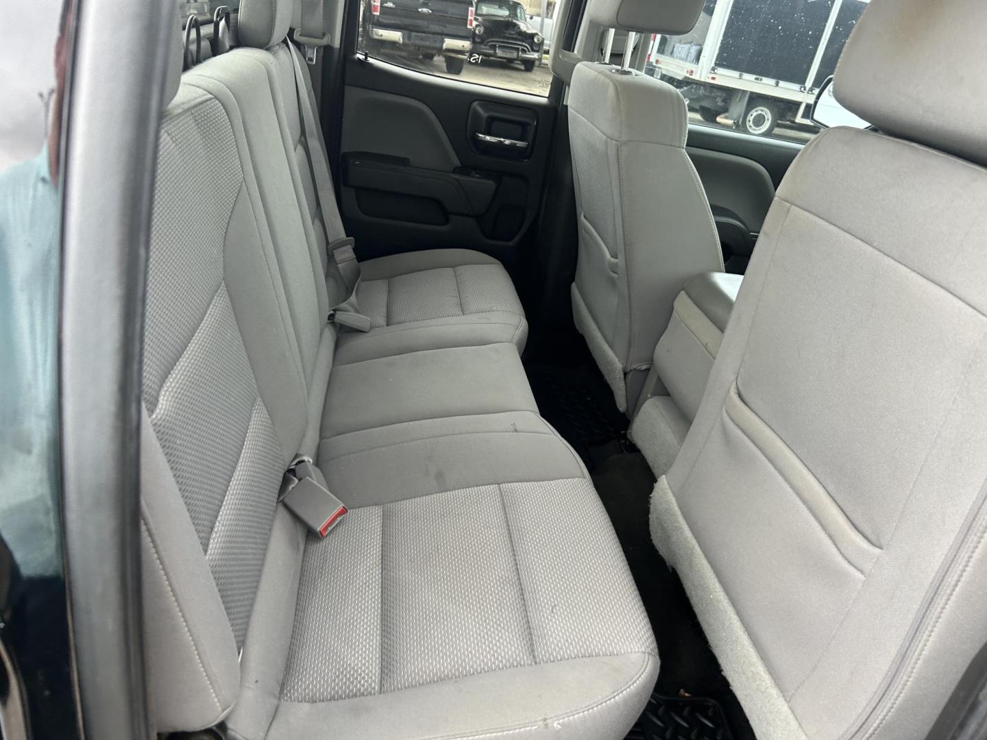 2016 Black Chevrolet Silverado 1500 Work Truck Double Cab 2WD (1GCRCPEC1GZ) with an 5.3L V8 OHV 16V engine, 6A transmission, located at 1687 Business 35 S, New Braunfels, TX, 78130, (830) 625-7159, 29.655487, -98.051491 - Photo#8