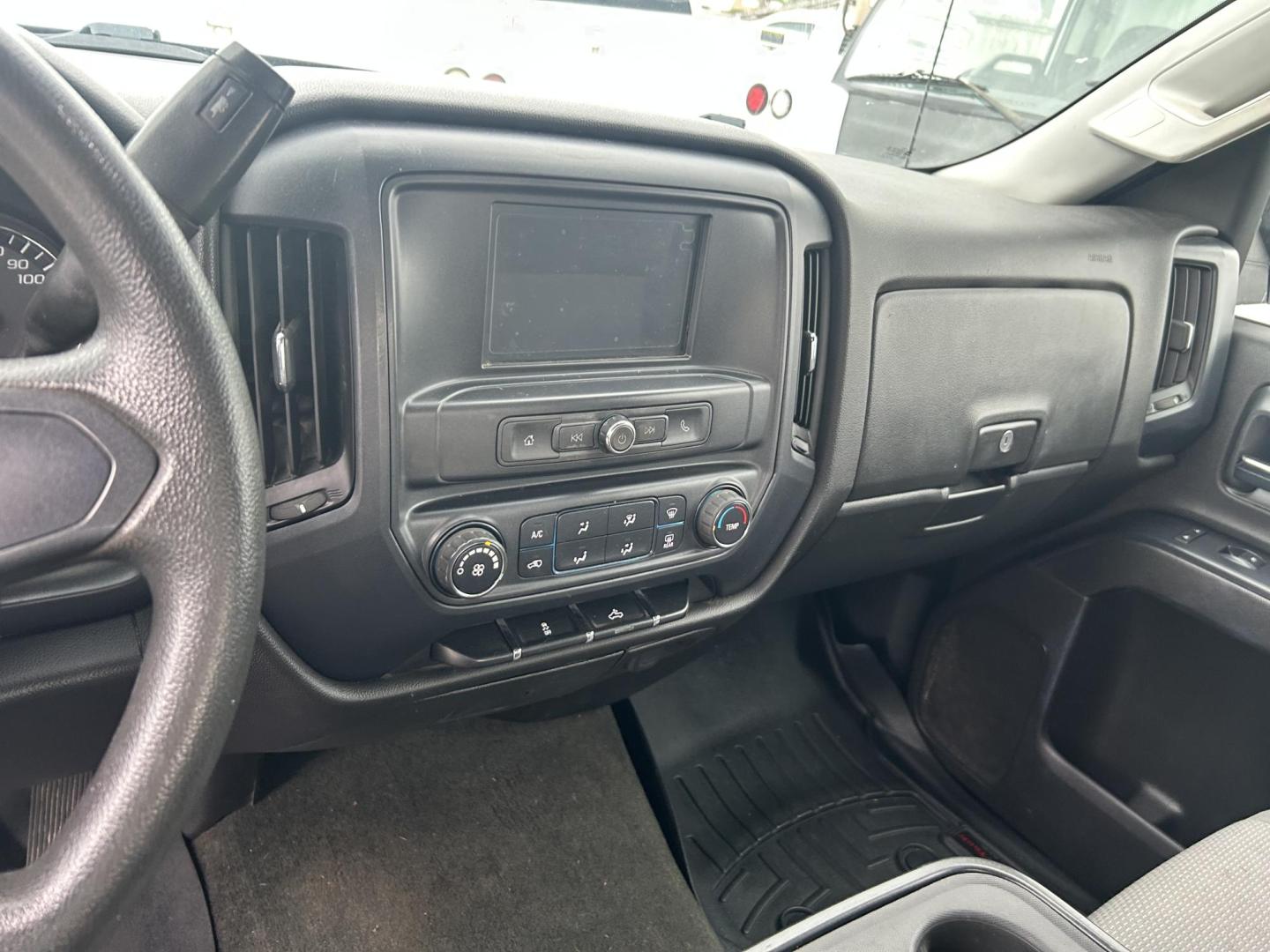 2016 Black Chevrolet Silverado 1500 Work Truck Double Cab 2WD (1GCRCPEC1GZ) with an 5.3L V8 OHV 16V engine, 6A transmission, located at 1687 Business 35 S, New Braunfels, TX, 78130, (830) 625-7159, 29.655487, -98.051491 - Photo#11