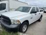 2018 White RAM 1500 Tradesman Crew Cab SWB 4WD (1C6RR7KG4JS) with an 3.6L V6 DOHC 24V FFV engine, 8A transmission, located at 1687 Business 35 S, New Braunfels, TX, 78130, (830) 625-7159, 29.655487, -98.051491 - Photo#0