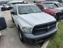 2018 White RAM 1500 Tradesman Crew Cab SWB 4WD (1C6RR7KG4JS) with an 3.6L V6 DOHC 24V FFV engine, 8A transmission, located at 1687 Business 35 S, New Braunfels, TX, 78130, (830) 625-7159, 29.655487, -98.051491 - Photo#1