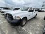 2022 White RAM 1500 Classic Tradesman Quad Cab 2WD (1C6RR6FG3NS) with an 3.6L V6 DOHC 24V FFV engine, 8A transmission, located at 1687 Business 35 S, New Braunfels, TX, 78130, (830) 625-7159, 29.655487, -98.051491 - Photo#0