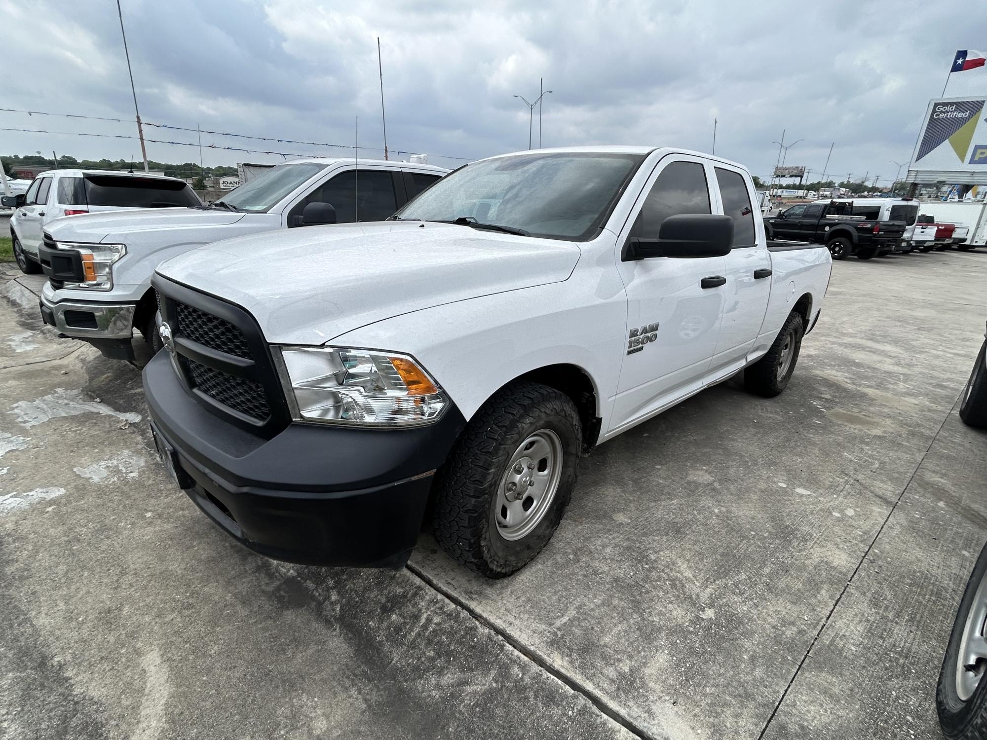photo of 2022 RAM 1500 Classic Tradesman Quad Cab 2WD