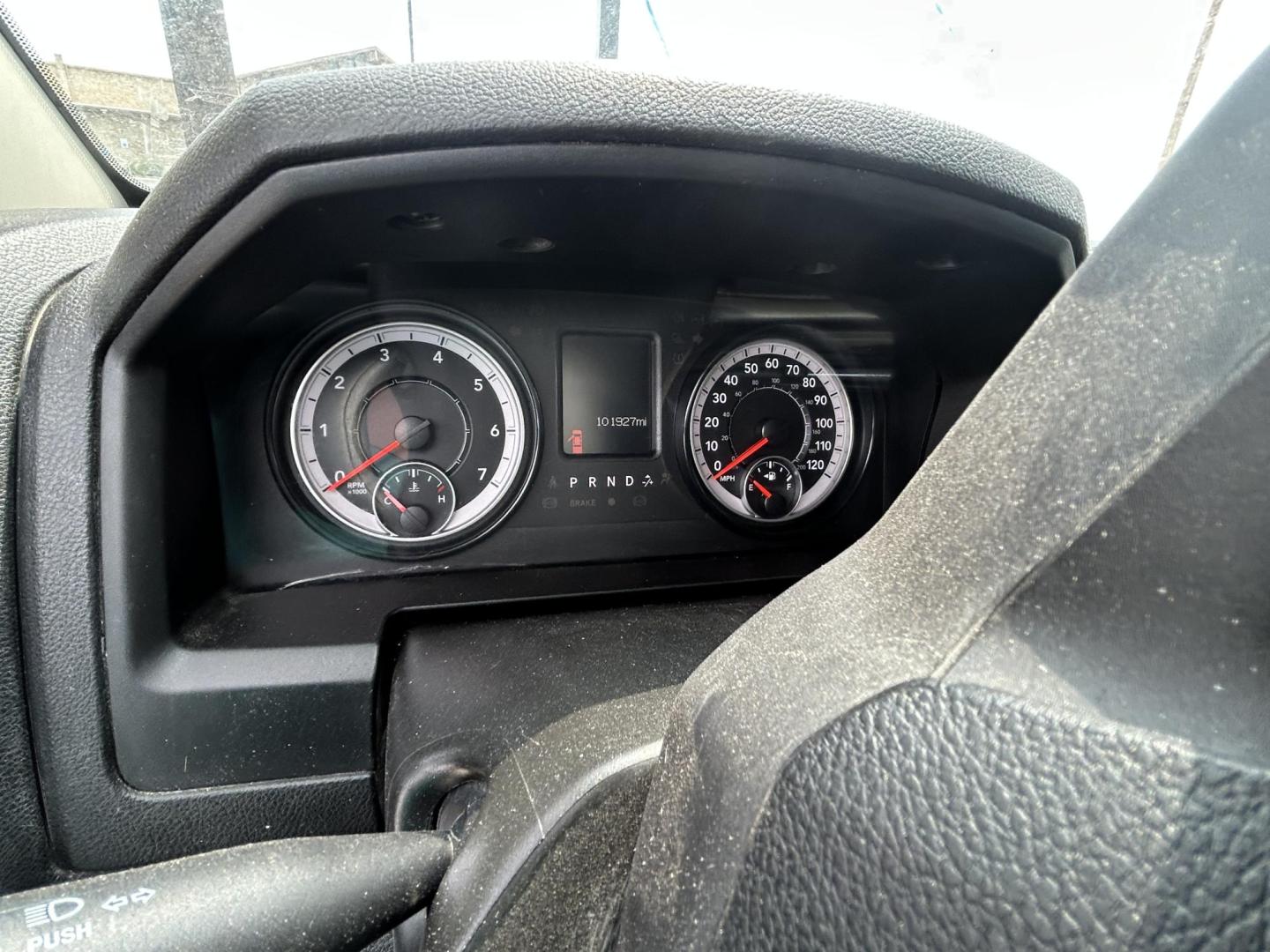 2022 White RAM 1500 Classic Tradesman Quad Cab 2WD (1C6RR6FG3NS) with an 3.6L V6 DOHC 24V FFV engine, 8A transmission, located at 1687 Business 35 S, New Braunfels, TX, 78130, (830) 625-7159, 29.655487, -98.051491 - Photo#12
