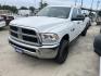 2011 White Dodge Ram 2500 Power Wagon Crew Cab 4WD (3D7UT2CL0BG) with an 6.7L L6 OHV 24V TURBO DIESEL engine, located at 1687 Business 35 S, New Braunfels, TX, 78130, (830) 625-7159, 29.655487, -98.051491 - Photo#0