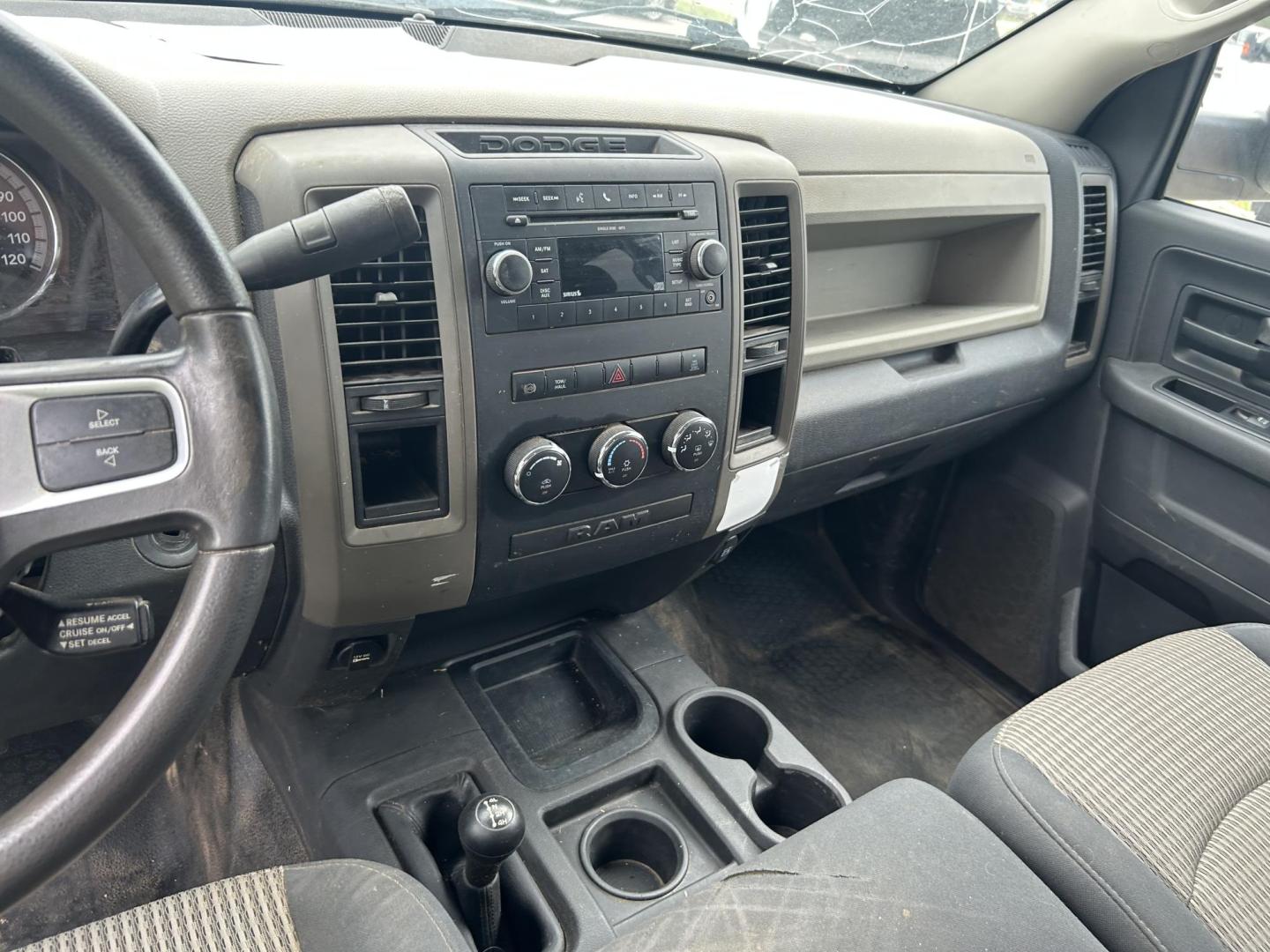 2011 White Dodge Ram 2500 Power Wagon Crew Cab 4WD (3D7UT2CL0BG) with an 6.7L L6 OHV 24V TURBO DIESEL engine, located at 1687 Business 35 S, New Braunfels, TX, 78130, (830) 625-7159, 29.655487, -98.051491 - Photo#13