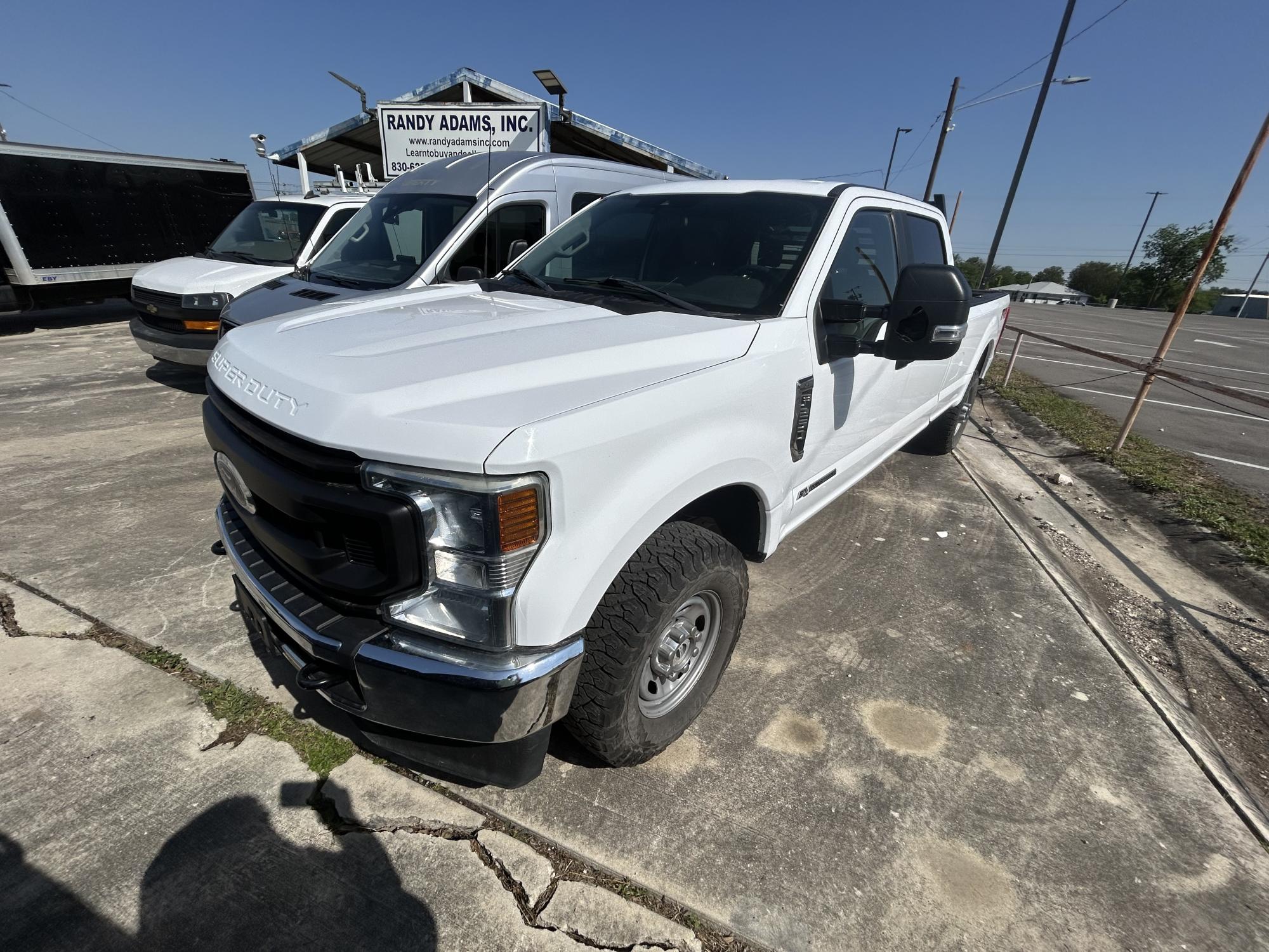 photo of 2022 Ford F-250 SD XL Crew Cab 4WD