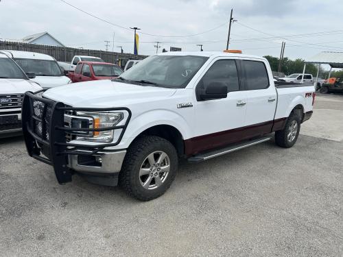 2020 Ford F-150 XL SuperCrew 6.5-ft. Bed 4WD