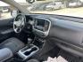 2021 White Chevrolet Colorado LT Ext. Cab 2WD (1GCHSCEAXM1) with an 2.5L L4 DOHC 16V GAS engine, 6A transmission, located at 1687 Business 35 S, New Braunfels, TX, 78130, (830) 625-7159, 29.655487, -98.051491 - Photo#3