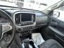 2021 White Chevrolet Colorado LT Ext. Cab 2WD (1GCHSCEAXM1) with an 2.5L L4 DOHC 16V GAS engine, 6A transmission, located at 1687 Business 35 S, New Braunfels, TX, 78130, (830) 625-7159, 29.655487, -98.051491 - Photo#12