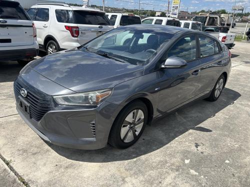 2019 Hyundai Ioniq Hybrid Blue