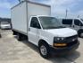 2019 White Chevrolet Express G3500 139" (1GB0GRFP6K1) with an 4.3L V6 F OHV 12V engine, 6A transmission, located at 1687 Business 35 S, New Braunfels, TX, 78130, (830) 625-7159, 29.655487, -98.051491 - Photo#4