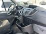2016 White Ford Transit 350 Wagon Low Roof XLT 60/40 Pass. 148-in. WB (1FBZX2ZM6GK) with an 3.7L V6 DOHC 24V engine, 6A transmission, located at 1687 Business 35 S, New Braunfels, TX, 78130, (830) 625-7159, 29.655487, -98.051491 - Photo#3