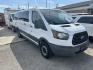 2016 White Ford Transit 350 Wagon Low Roof XLT 60/40 Pass. 148-in. WB (1FBZX2ZM6GK) with an 3.7L V6 DOHC 24V engine, 6A transmission, located at 1687 Business 35 S, New Braunfels, TX, 78130, (830) 625-7159, 29.655487, -98.051491 - Photo#1
