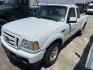 2011 White Ford Ranger Sport SuperCab 2WD (1FTKR1EE5BP) with an 4.0L V6 SOHC 12V engine, located at 1687 Business 35 S, New Braunfels, TX, 78130, (830) 625-7159, 29.655487, -98.051491 - Photo#0