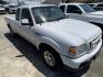 2011 White Ford Ranger Sport SuperCab 2WD (1FTKR1EE5BP) with an 4.0L V6 SOHC 12V engine, located at 1687 Business 35 S, New Braunfels, TX, 78130, (830) 625-7159, 29.655487, -98.051491 - Photo#1