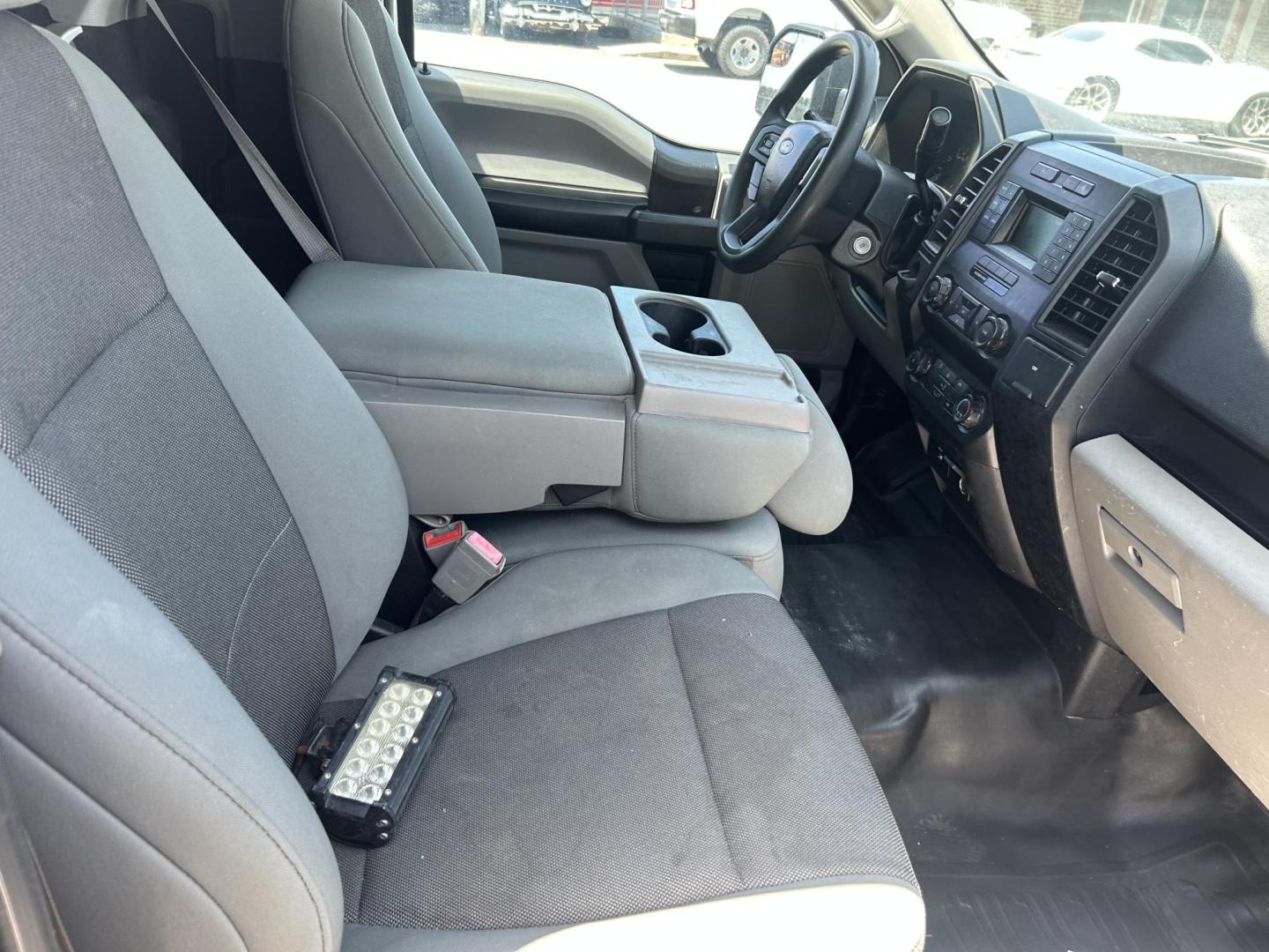 2018 White Ford F-150 XL 8-ft. Bed 2WD (1FTMF1CB9JK) with an 3.3L V6 DOHC 24V engine, 6A transmission, located at 1687 Business 35 S, New Braunfels, TX, 78130, (830) 625-7159, 29.655487, -98.051491 - Photo#2
