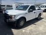 2018 White Ford F-150 XL 8-ft. Bed 2WD (1FTMF1CB9JK) with an 3.3L V6 DOHC 24V engine, 6A transmission, located at 1687 Business 35 S, New Braunfels, TX, 78130, (830) 625-7159, 29.655487, -98.051491 - Photo#0