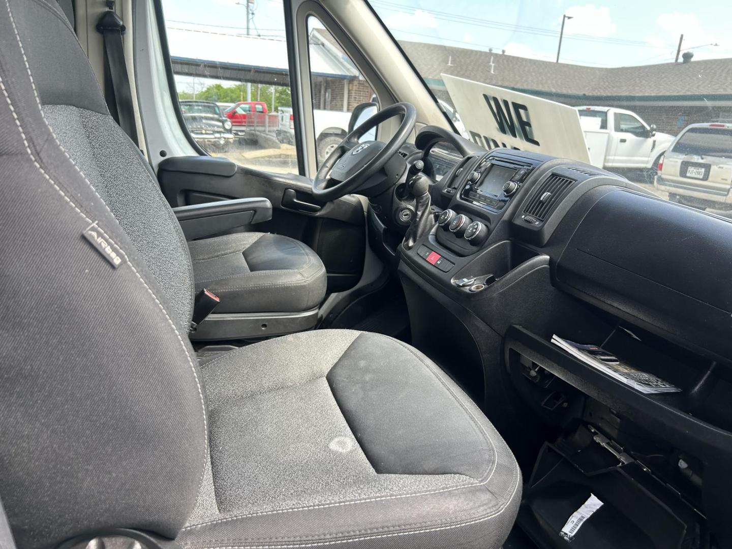 2017 Silver RAM Promaster 1500 Low Roof Tradesman 136-in. WB (3C6TRVAGXHE) with an 3.6L V6 engine, 6A transmission, located at 1687 Business 35 S, New Braunfels, TX, 78130, (830) 625-7159, 29.655487, -98.051491 - Photo#1