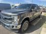 2022 Gray Ford F-250 SD King Ranch Crew Cab 4WD (1FT8W2BTXNE) with an 6.7L V8 OHV 16V DIESEL engine, 6A transmission, located at 1687 Business 35 S, New Braunfels, TX, 78130, (830) 625-7159, 29.655487, -98.051491 - Photo#0