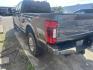 2022 Gray Ford F-250 SD King Ranch Crew Cab 4WD (1FT8W2BTXNE) with an 6.7L V8 OHV 16V DIESEL engine, 6A transmission, located at 1687 Business 35 S, New Braunfels, TX, 78130, (830) 625-7159, 29.655487, -98.051491 - Photo#1