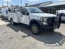 2019 White Ford F-550 Regular Cab DRW 4WD (1FDUF5HT0KE) with an 6.7L V8 OHV 16V DIESEL engine, located at 1687 Business 35 S, New Braunfels, TX, 78130, (830) 625-7159, 29.655487, -98.051491 - Photo#1