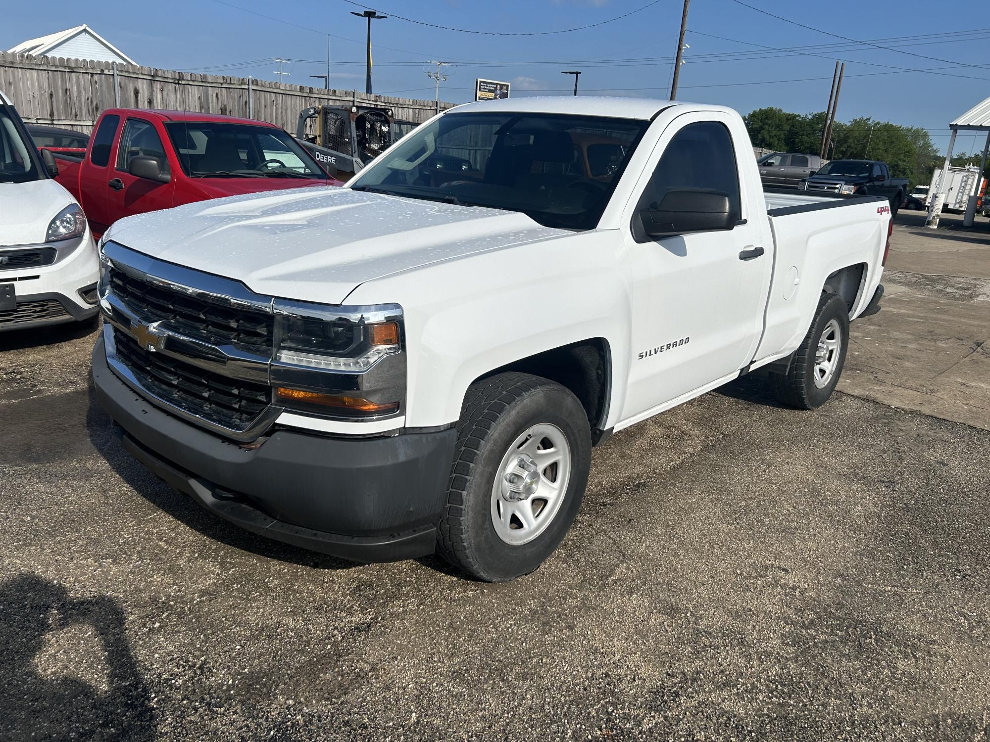 photo of 2018 Chevrolet Silverado 1500 Work Truck Long Box 4WD