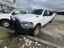 2020 White RAM 2500 Tradesman Crew Cab LWB 4WD (3C6UR5HL0LG) with an 6.7L L6 OHV 24V TURBO DIESEL engine, 6A transmission, located at 1687 Business 35 S, New Braunfels, TX, 78130, (830) 625-7159, 29.655487, -98.051491 - Photo#0