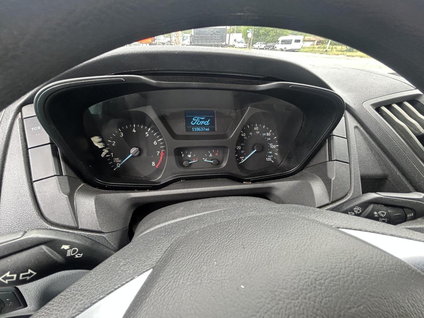 2019 White Ford Transit T-350 HD DRW (1FDBF6PMXKK) with an 3.7L V6 DOHC 24V engine, located at 1687 Business 35 S, New Braunfels, TX, 78130, (830) 625-7159, 29.655487, -98.051491 - Photo#11