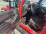2017 Red Jeep Wrangler Unlimited Sahara 4WD (1C4HJWEGXHL) with an 3.6L V6 DOHC 24V FFV engine, located at 1687 Business 35 S, New Braunfels, TX, 78130, (830) 625-7159, 29.655487, -98.051491 - Photo#10
