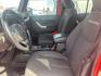 2017 Red Jeep Wrangler Unlimited Sahara 4WD (1C4HJWEGXHL) with an 3.6L V6 DOHC 24V FFV engine, located at 1687 Business 35 S, New Braunfels, TX, 78130, (830) 625-7159, 29.655487, -98.051491 - Photo#11