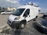 2021 White RAM Promaster 1500 High Roof 136-in. WB (3C6LRVBG0ME) with an 3.6L V6 engine, 6A transmission, located at 1687 Business 35 S, New Braunfels, TX, 78130, (830) 625-7159, 29.655487, -98.051491 - Photo#0